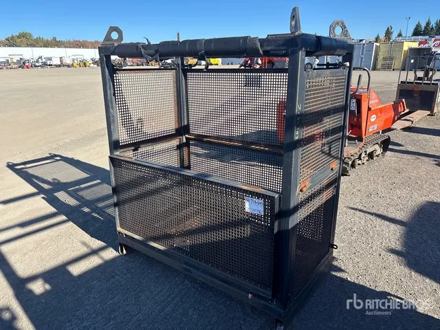 2017 Propane cage