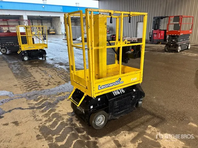2020 Braviisol Lui HD mini Electric Scissor Lift
