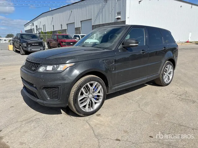 2016 Land Rover SVR AWD SUV