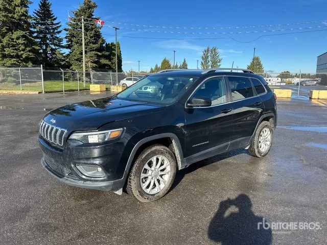 2021 Jeep Cherokee North 4WD SUV