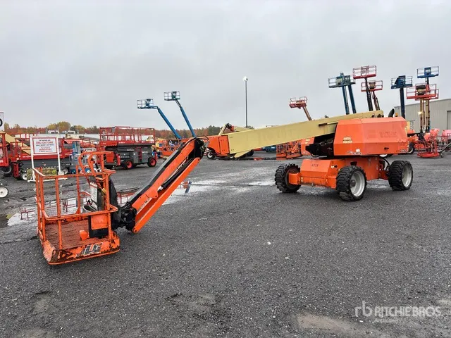 2018 JLG 600SJ 4WD Diesel Telescopic Boom Lift
