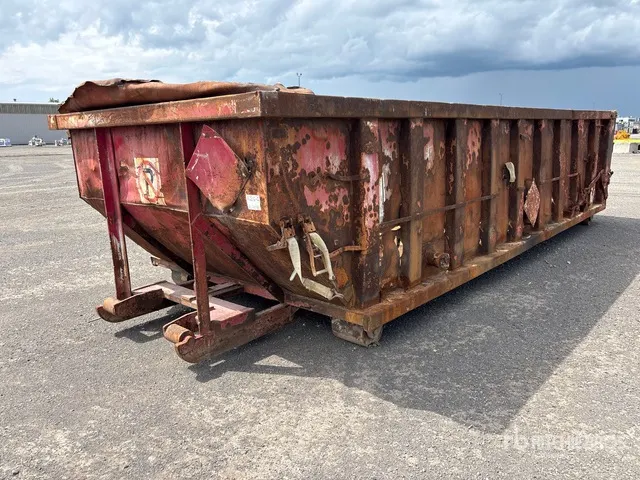 20 ft Roll-Off Container