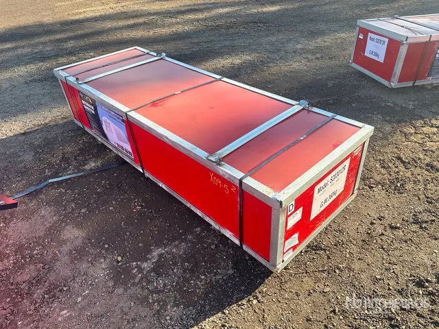 Gold Mountain x Single Truss Storage Building (Unused)