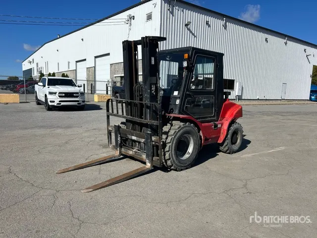 2020 Royal T35EG-4 3500 kg 4x4 Rough Terrain Forklift