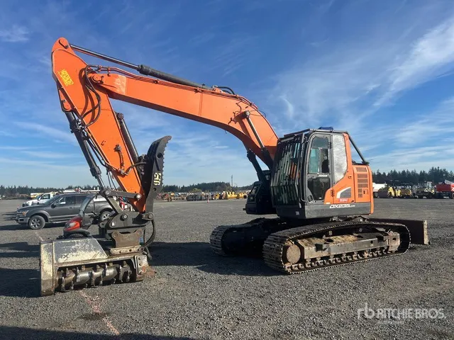 2018 Doosan DX235 LCR-5 Tracked Excavator (Inoperable)