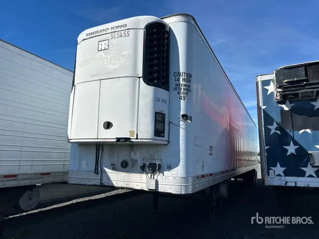 2004 Wabash RFCVHSA 53 ft x 102 in T/A Refrigerated Trailer