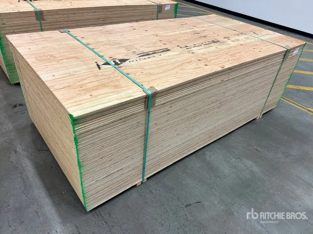 Quantity of (60) 1/2 in 4x8 CSP/DFP No Stamp Plywood (Unused)