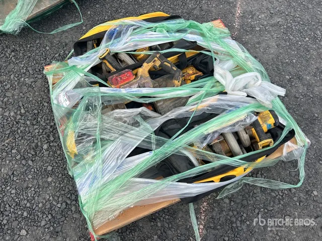 Quantity of Miscellaneous Power Tools