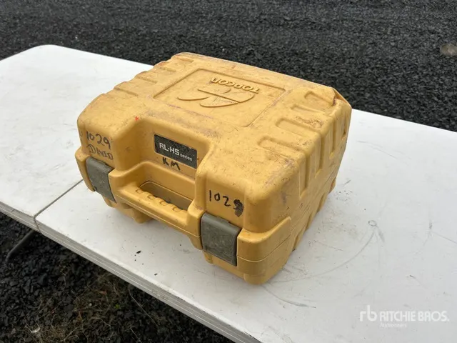 Topcon RL-H5A Laser
