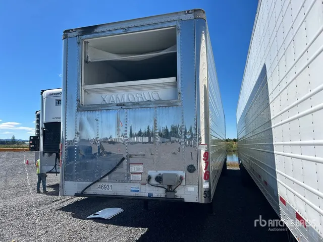 2024 CIMC 1RBR5305 53 ft x 102 in T/A Refrigerated Trailer