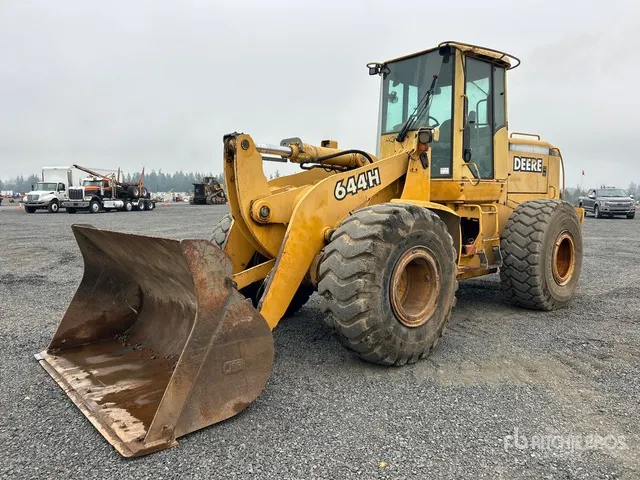 2001 John Deere 644H Wheel Loader