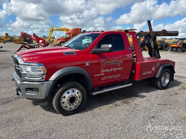 2022 Ram 4500 4x2 Tow Truck