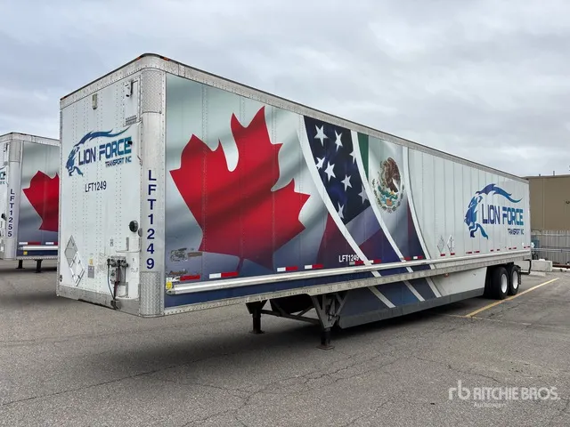 2024 Wabash 53 ft x 102 in T/A Van Trailer
