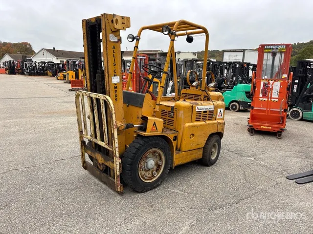 1974 Allis Chalmers FP50-LPS Forklift (Inoperable)