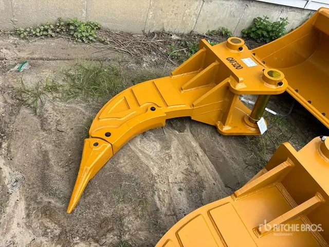 2026 Warrior WRC20-025 Excavator Ripper - Fits Cat 320 (Unused)