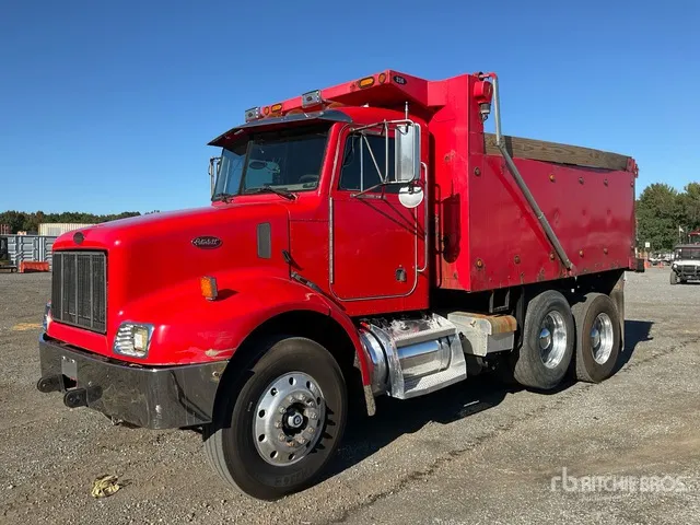 2004 Peterbilt 330 4x2 T/A Dump Truck