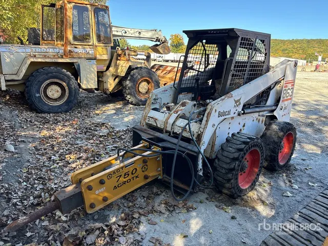 1999 Bobcat 863 Skid Steer Loader (Inoperable)