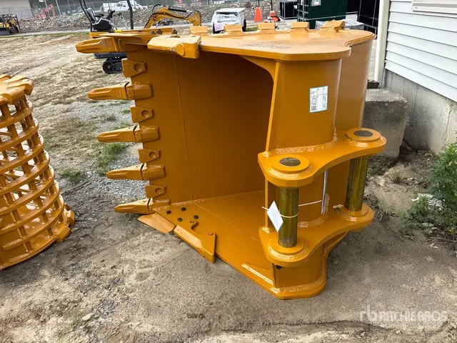 2026 Warrior WBRC20-1400 53 in Digging Excavator Bucket - Fits Cat 320 / 20 - 25 ton (Unused)