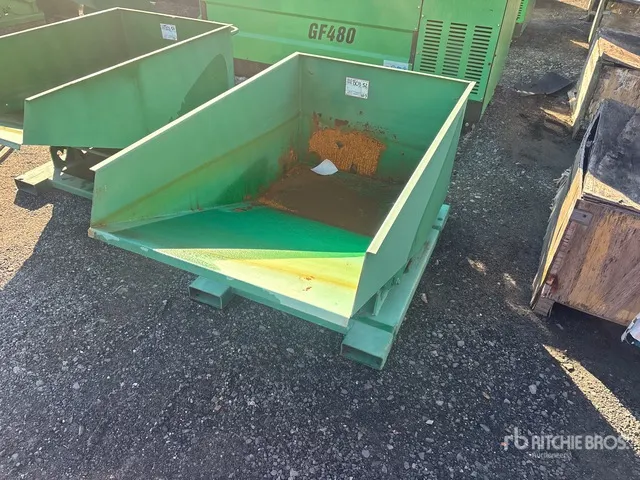 48 in Self-Dumping Hopper