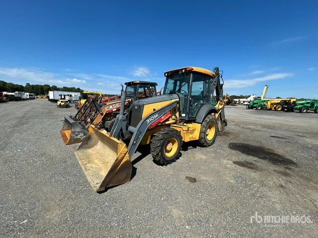 2014 John Deere 310SK 4x4 Backhoe Loader (Inoperable)