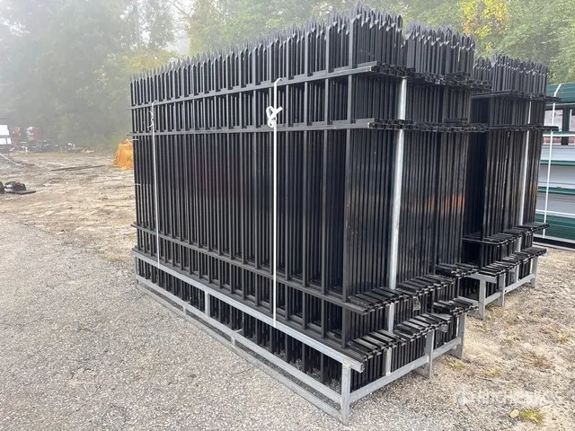 Quantity of (33) 2026 Skyway SFS33-330TF 10 ft x 7 ft Site Fence (Unused)