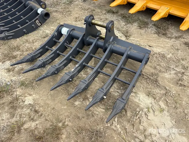 2026 Warrior WBRC05-1000 39 in Excavator Rake - Fits Cat 305 / 5 - 6 ton (Unused)