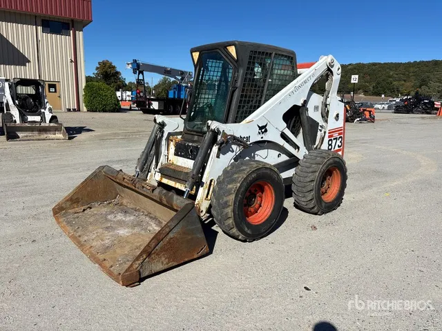 2001 Bobcat 873 Skid Steer Loader