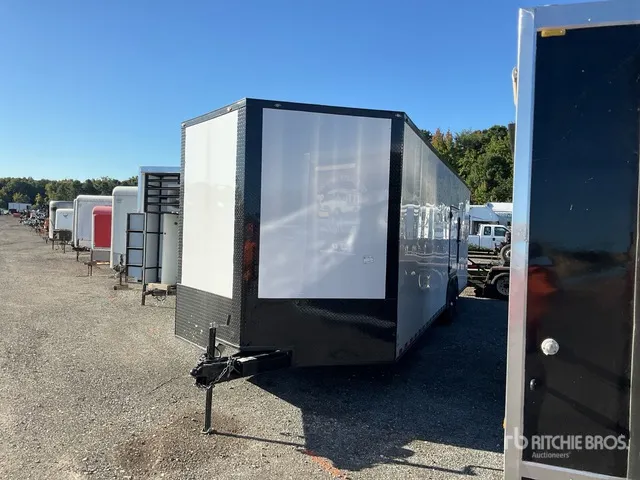 2026 South Georgia SG8528TA3 28 ft T/A Enclosed Trailer