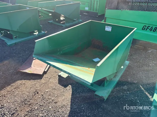 48 in Self-Dumping Hopper