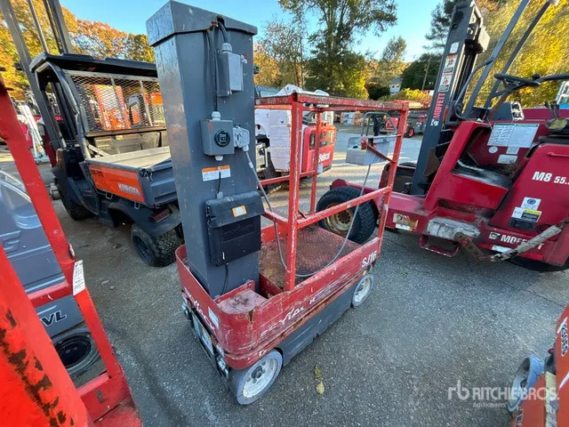 2014 Skyjack SJ16 Vertical Mast Lift