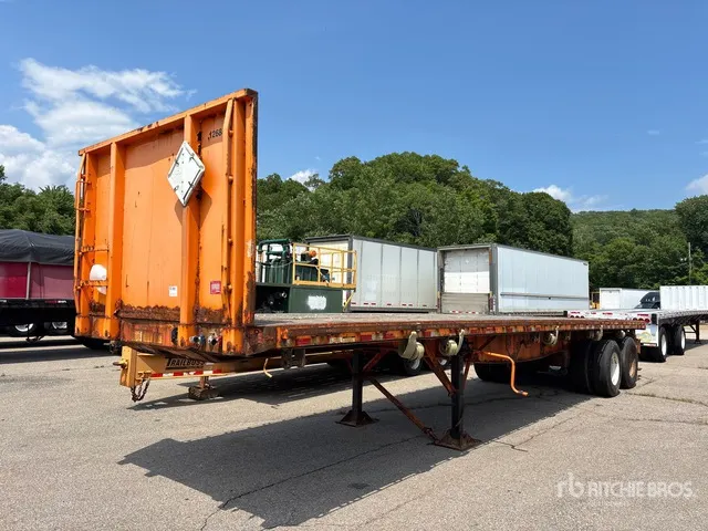 2018 Great Dane FSP-0024-00099 48 ft T/A Flatbed Trailer