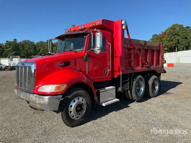 2005 Peterbilt 335 6x4 T/A Dump Truck