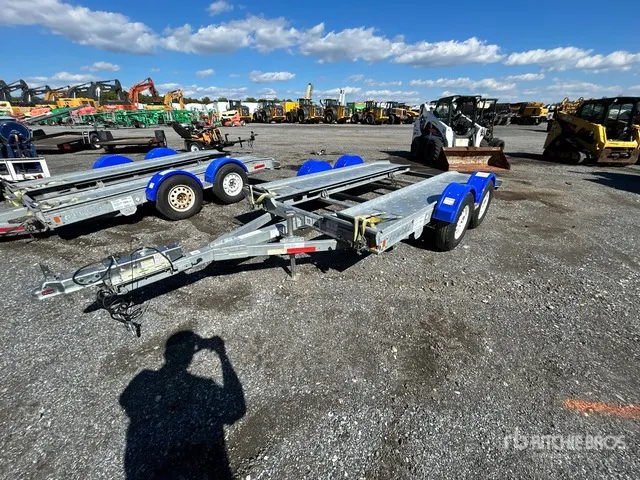 2020 Dethmers AT7000P T/A 1 Car Open Car Carrier Trailer