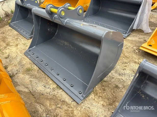 2026 Warrior WBMCC7-1500 59 in Cleanup Excavator Bucket - Fits Cat 307 / 6 - 8 ton (Unused)