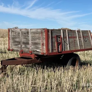Custom Built 12 ft S/A Grain Trailer
