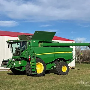 2016 John Deere S680 Combine Harvester