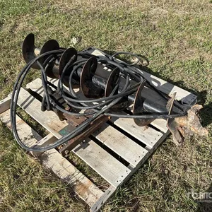 12 in Hydraulic Post Hole Auger