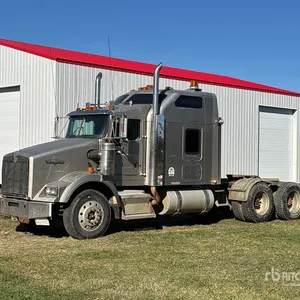 2000 Kenworth T800B 6x4 T/A Sleeper Truck Tractor