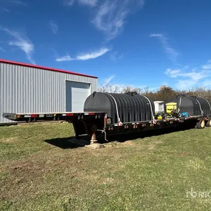 Doepker 48 ft T/A Sprayer Tender Trailer