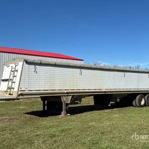 1994 Wilson DWH-200C 40 ft T/A Grain Trailer