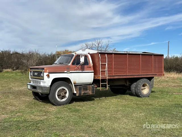 Chevrolet C65 Scottsdale 4x2 Grain Truck