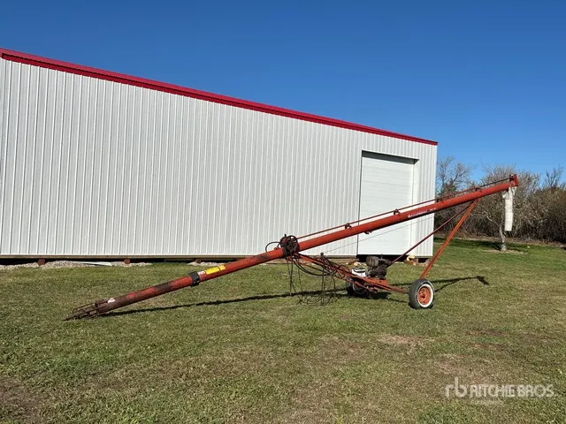 Sakundiak HD7-37 7 in x 37 ft Grain Auger