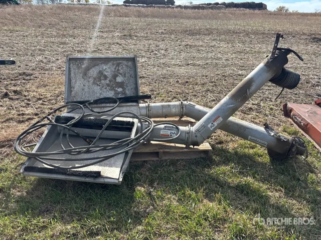 Quantity of (2) Michel's Drill Fill Hopper Augers