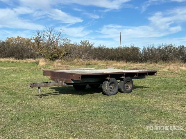 Custom Built 14 ft Custom Built Wagon