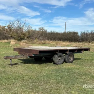 Custom Built 14 ft Custom Built Wagon