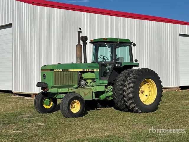 1983 John Deere 4650 2WD Tractor