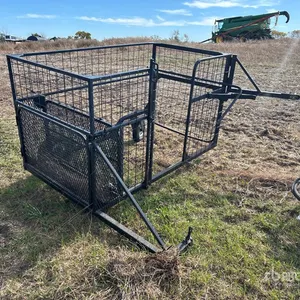 4 ft X 7 ft Calf Catcher