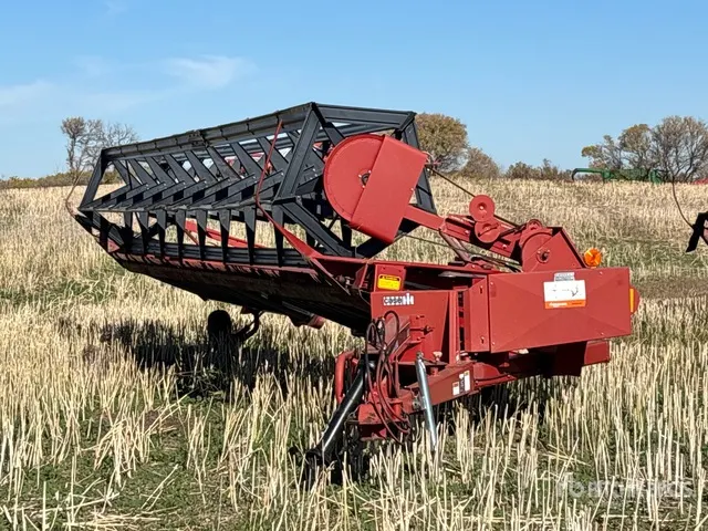 Case International 8230 30 ft Pull Type Swather Windrower