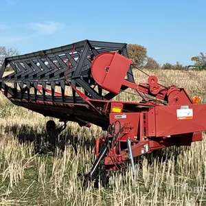 Case International 8230 30 ft Pull Type Swather Windrower