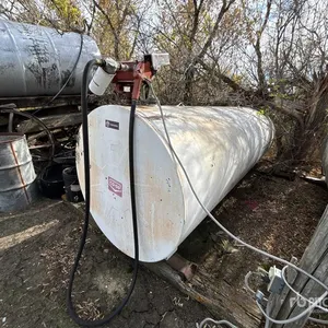 Westeel 1000 gal Diesel Fuel Tank